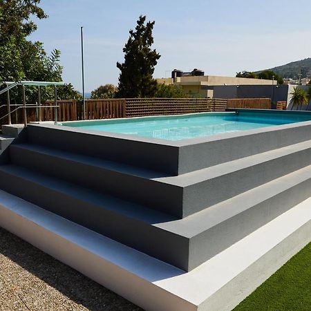 Willa Luxury Karfas House Zewnętrze zdjęcie